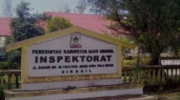 Inspektorat Aceh Singkil Bungkam Saat Dikonfirmasi Terkait Laporan Dugaan KKN