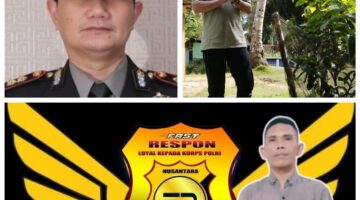 Syahbudin Padang Anggota FW Fast Respon Counter Polri Nusantara Apresiasi Kapolres Pidie Jaya, AKBP Ahmad Faisal Pasaribu, S.H., S.I.K.